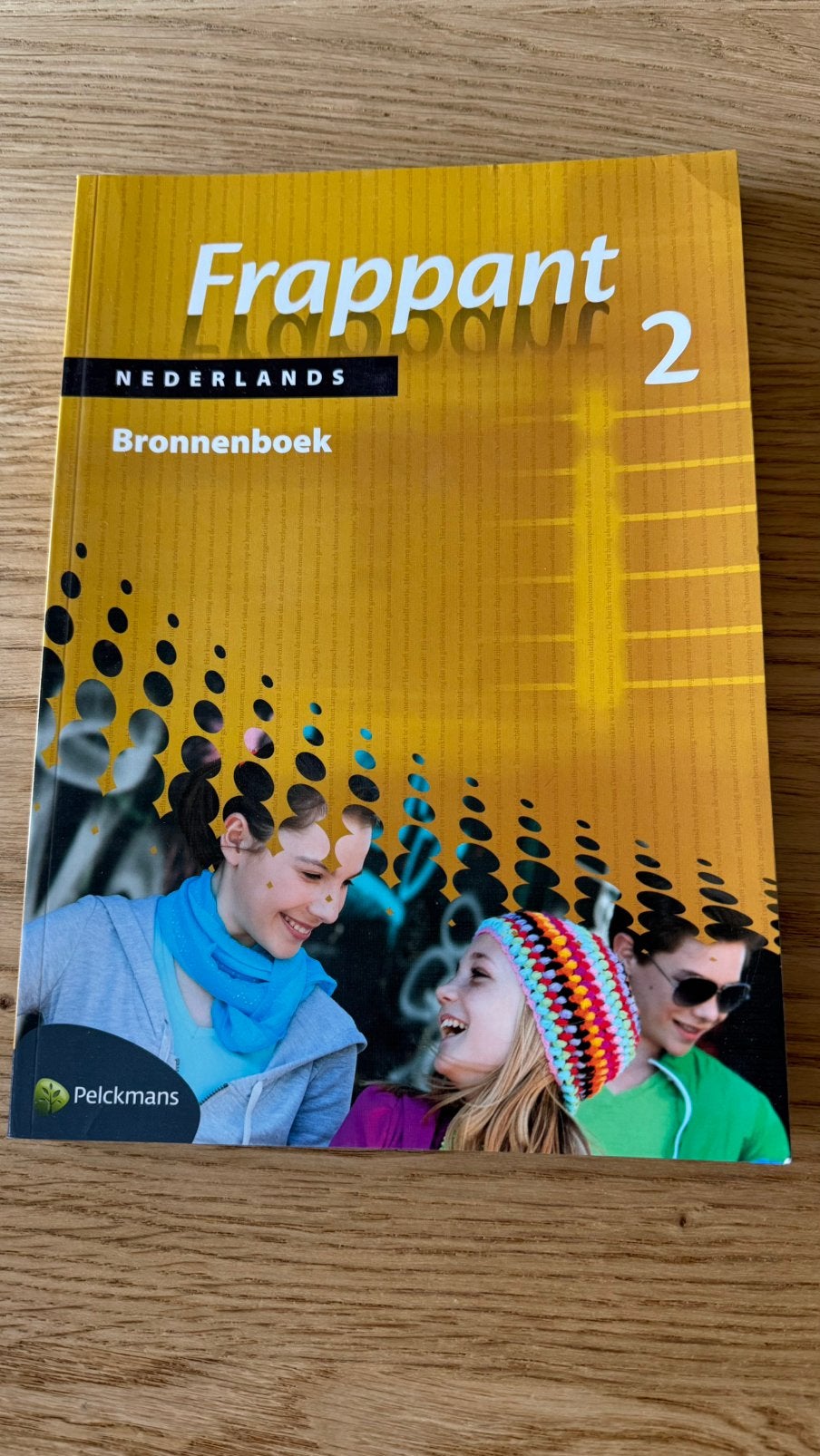 Frappant 2 bronnenboek, Boeken, Ophalen of Verzenden, Zo goed als nieuw
