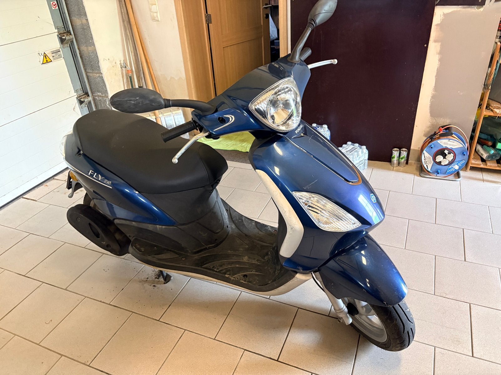 Scooter Piaggio Fly 25A, Enlèvement, Utilisé, Fly, Classe A (25 km/h)