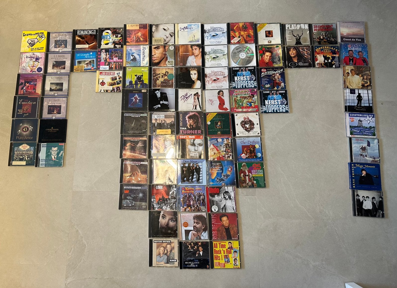 Joli lot de 78 CD - Synthétiseur, Pop & Classique, Bande originale, Enlèvement ou Envoi, Pop, Utilisé