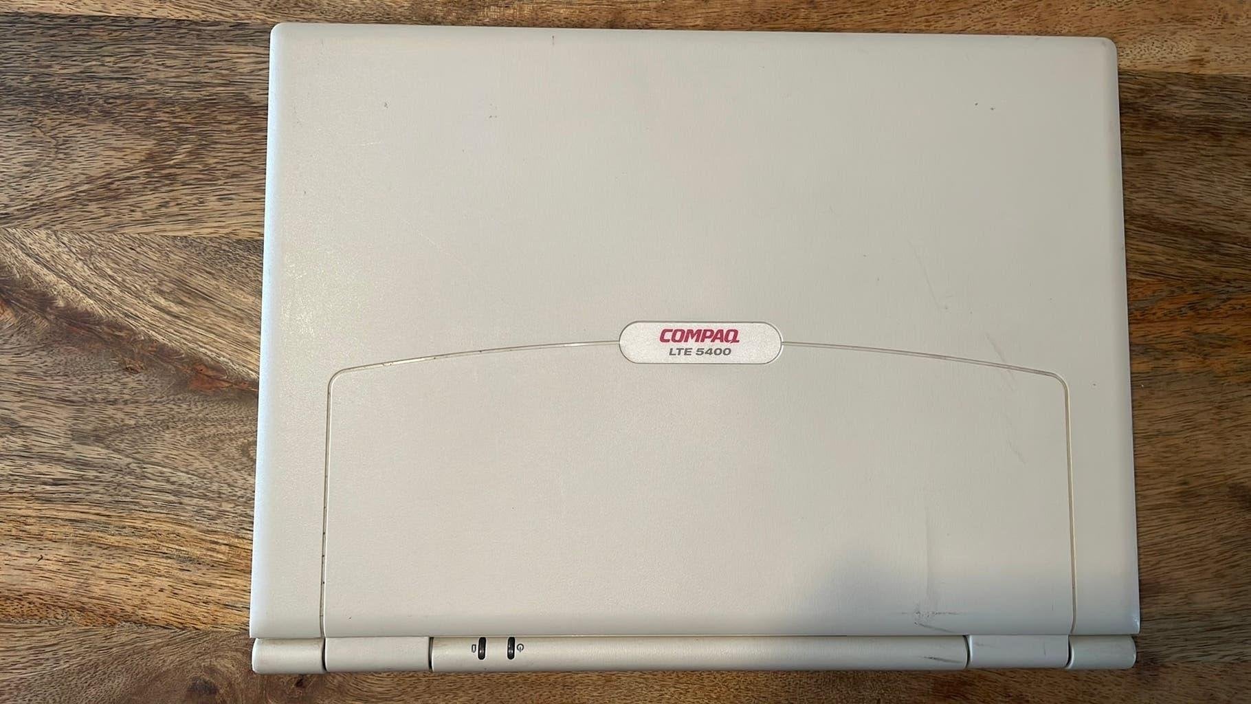 Compaq LTE 5400 modèle 2160, Enlèvement ou Envoi, Utilisé, Qwerty