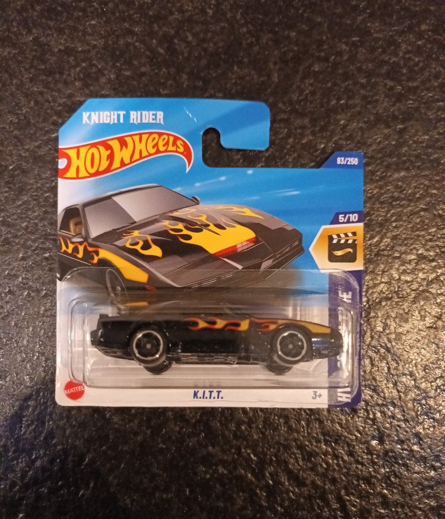 Hot Wheels - K.I.T.T. - Knight Rider, Hobby en Vrije tijd, Verzenden, Nieuw, Auto