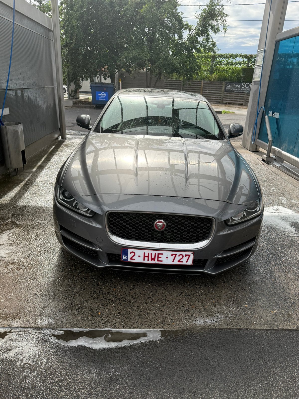 Jaguar XE 2.0d Prestige - Automaat - Euro 6, Auto's, Automaat, Achterwielaandrijving, Euro 6, Beige
