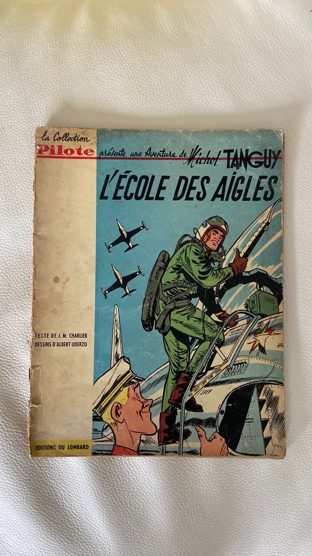 Ancienne bd Tanguy « l’école des aigles » eo belge 1961, Enlèvement ou Envoi, Utilisé