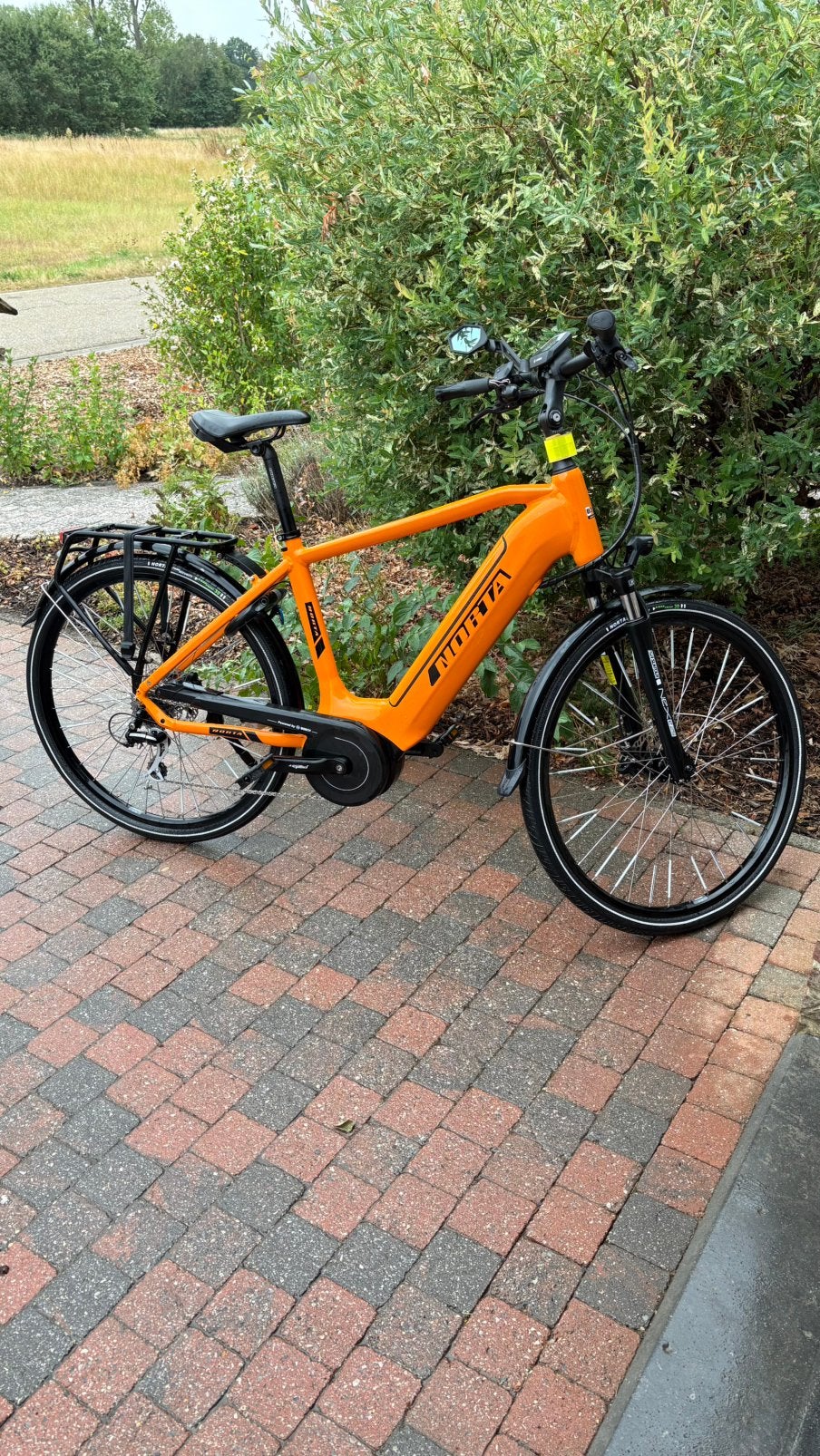 Norta B-3010 ebike. Perfecte staat!!, Fietsen en Brommers, Ophalen, Zo goed als nieuw