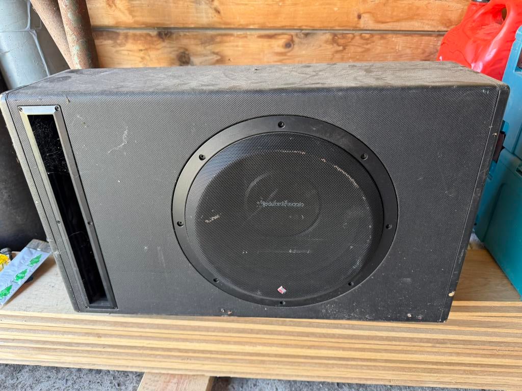 rockford fosgate 500w 250rms, Autos : Divers, Haut-parleurs voiture, Enlèvement, Comme neuf