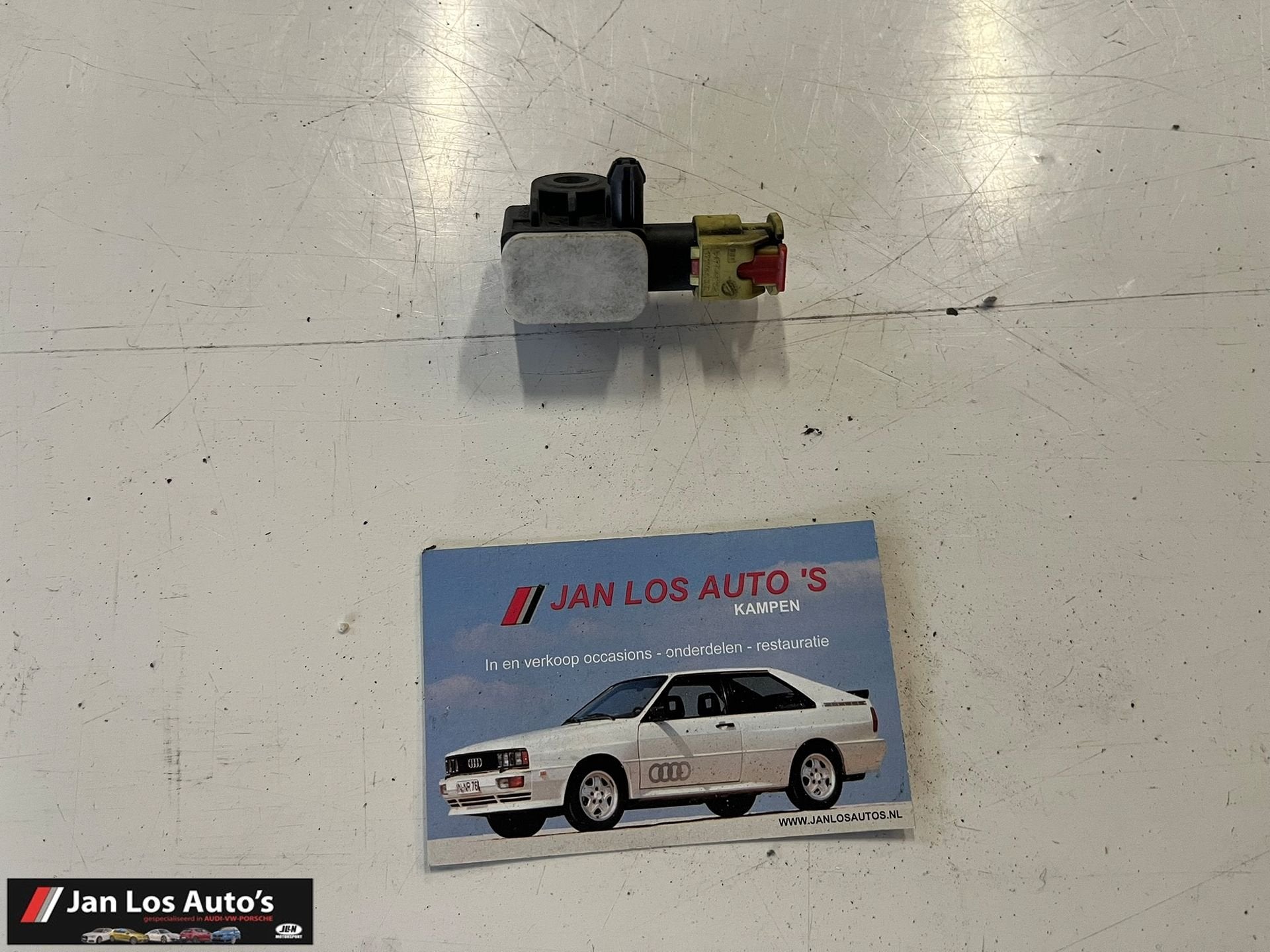 Airbag sensor 4H0959651A Audi A6 A7 A8, -, Utilisé, -, -