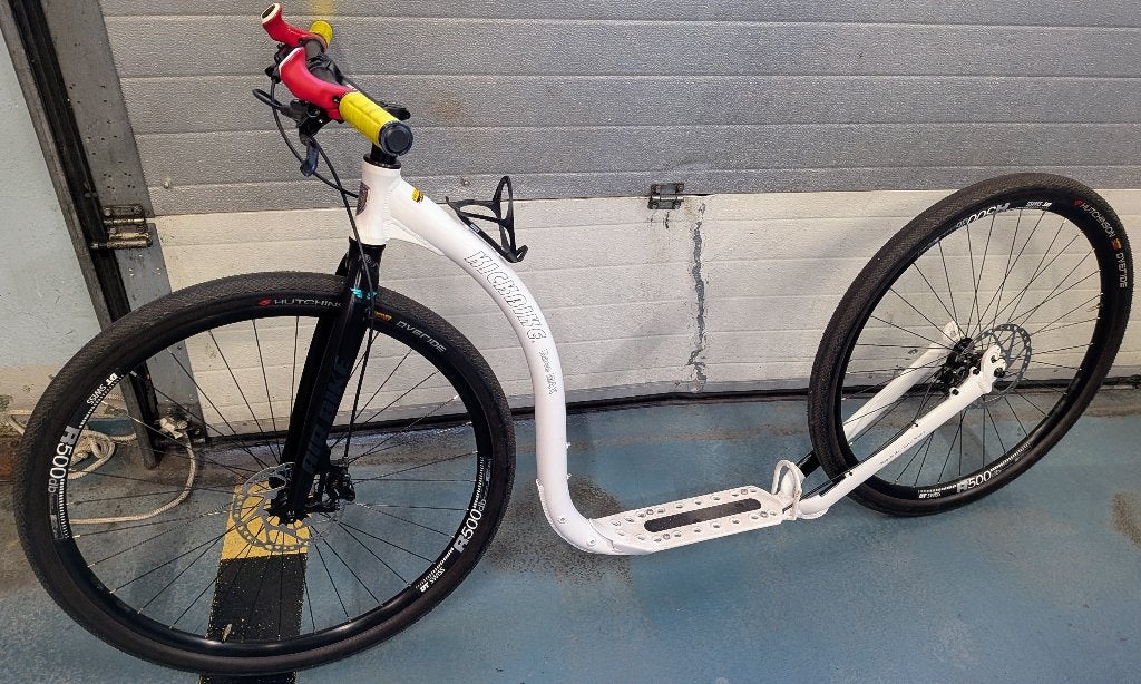 Kickbike, Vélos & Vélomoteurs, Trottinettes, Enlèvement, Comme neuf, Kickbike, Kickbike