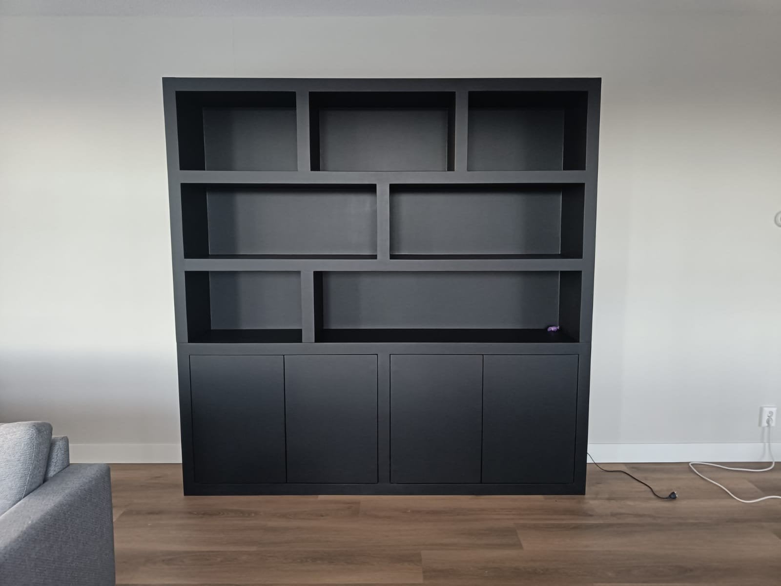 handgemaakte vakkenkasten / onderkasten in, Huis en Inrichting, Ophalen of Verzenden, Nieuw