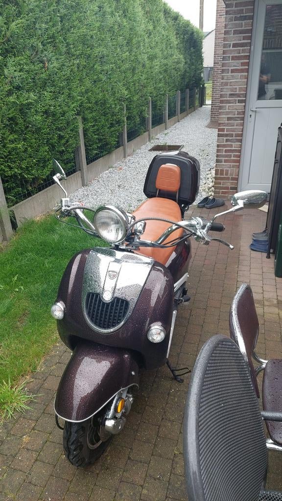 Neco borsilino 125 cc, Fietsen en Brommers, Ophalen of Verzenden