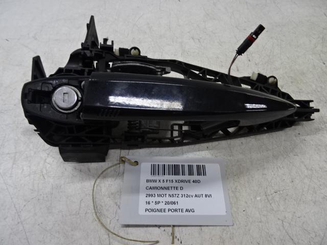 PORTIERGREEP BUITEN LINKS VOOR BMW X5 (F15), Auto-onderdelen, Gebruikt, Voor, BMW