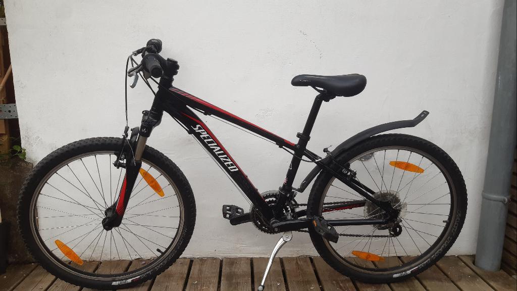VTT Specialized Hotrock 24', Vélos & Vélomoteurs, Vélos | Garçons, Utilisé, 24 pouces, Vitesses, Frein sur jante, Enlèvement