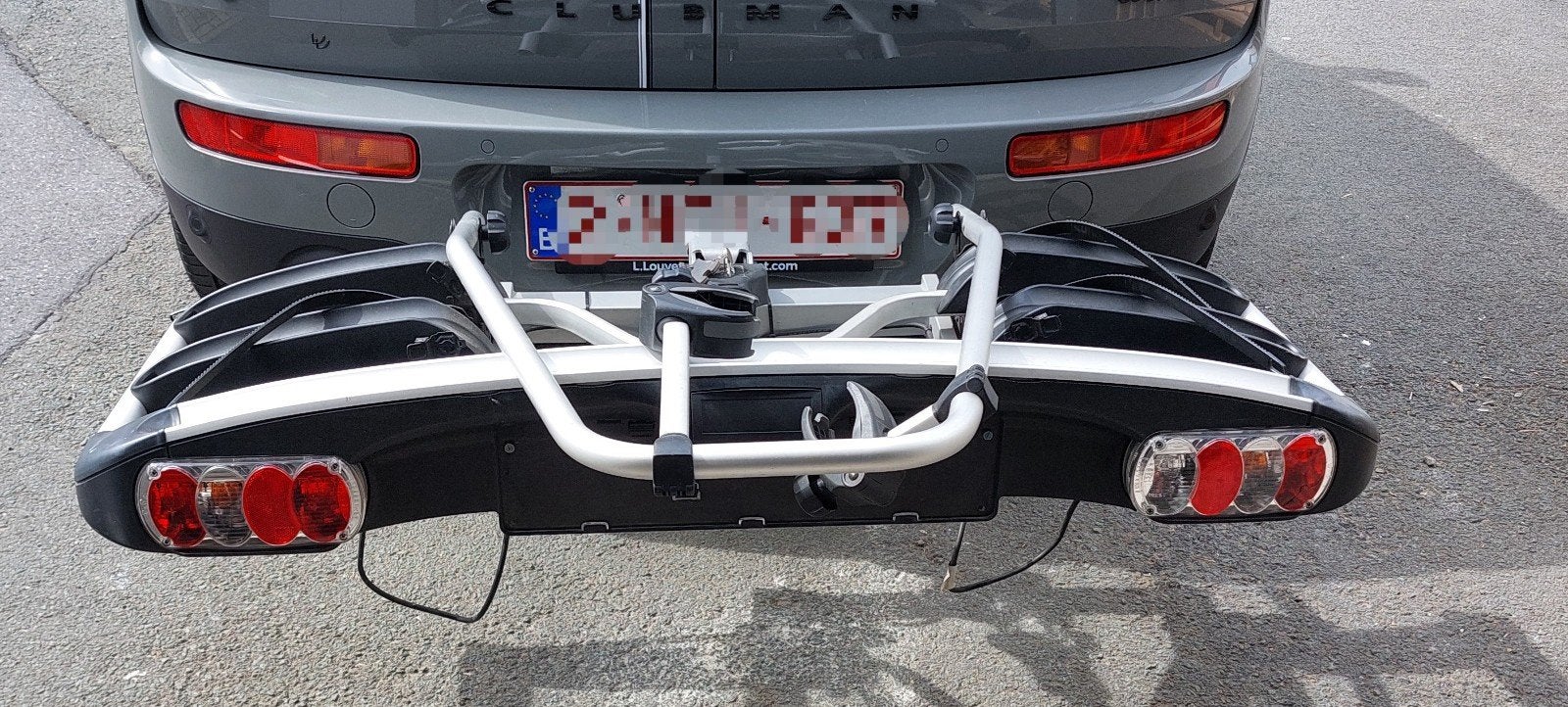 porte vélos Thule ( 2 vélos électriques), Enlèvement
