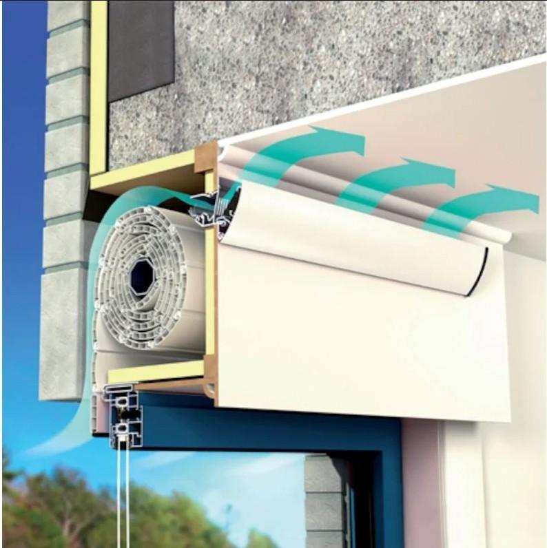 Transivent Renson zelfregelend (klasse P3) ventilatierooster, Enlèvement ou Envoi, Neuf, Extracteur