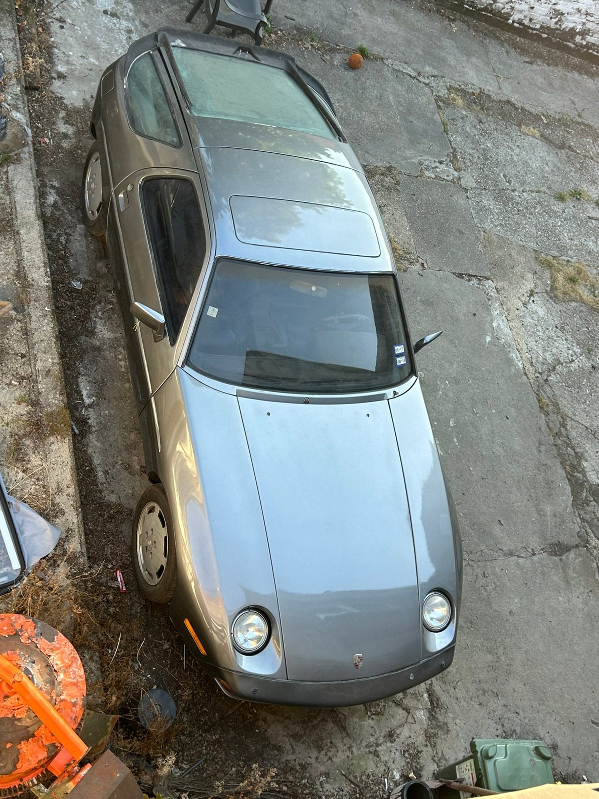 Porsche 928s, Auto's, Automaat, 4 zetels, 8 cilinders, Overige kleuren