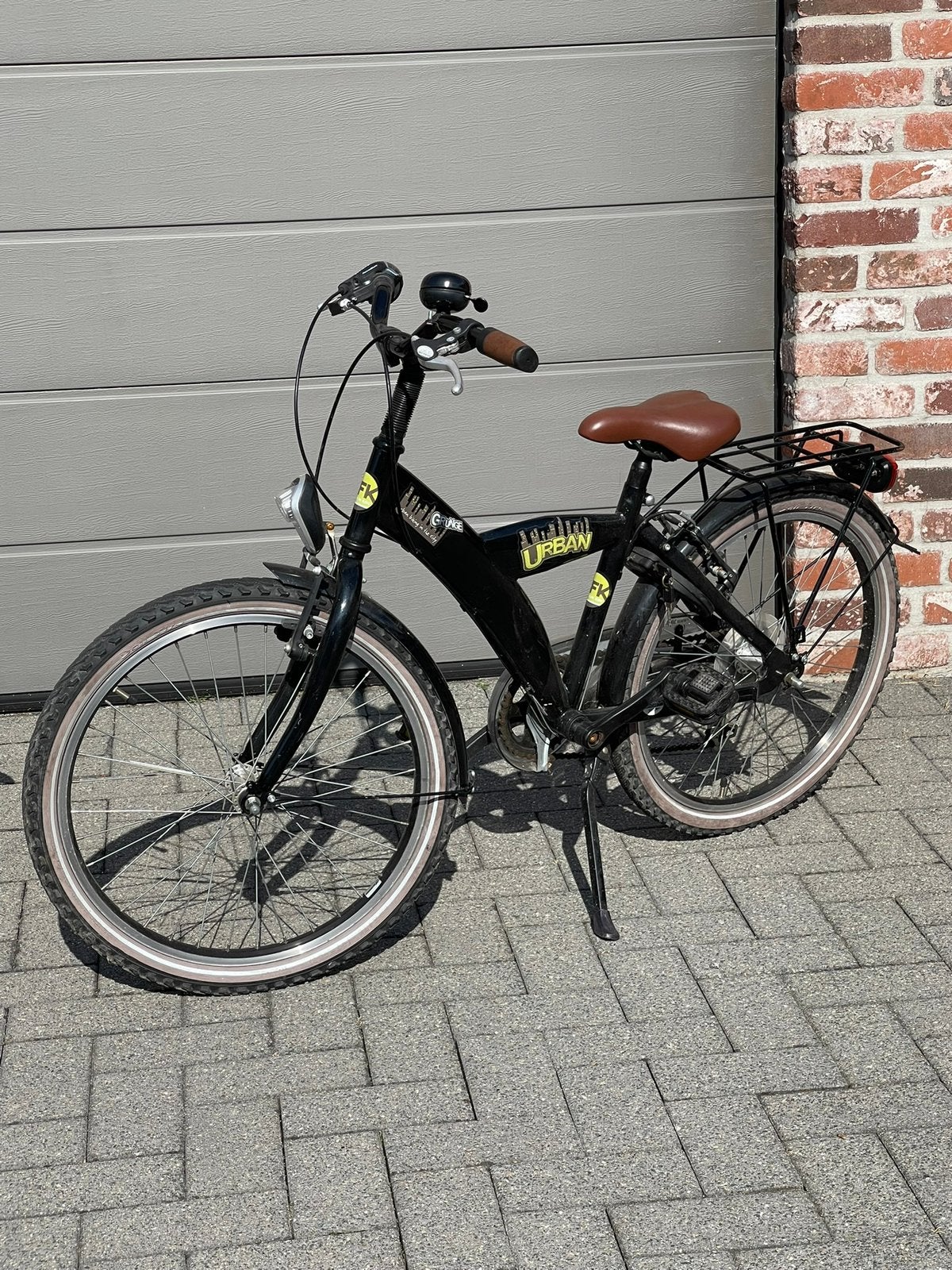JONGENSFIETS MAAT 22 INCHES, Ophalen, Zo goed als nieuw, 22 inch, Versnellingen
