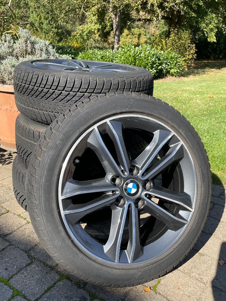 roues hiver BMW série 1 modèle F 40, Pneus et Jantes, Pneus hiver, Véhicule de tourisme, 17 pouces