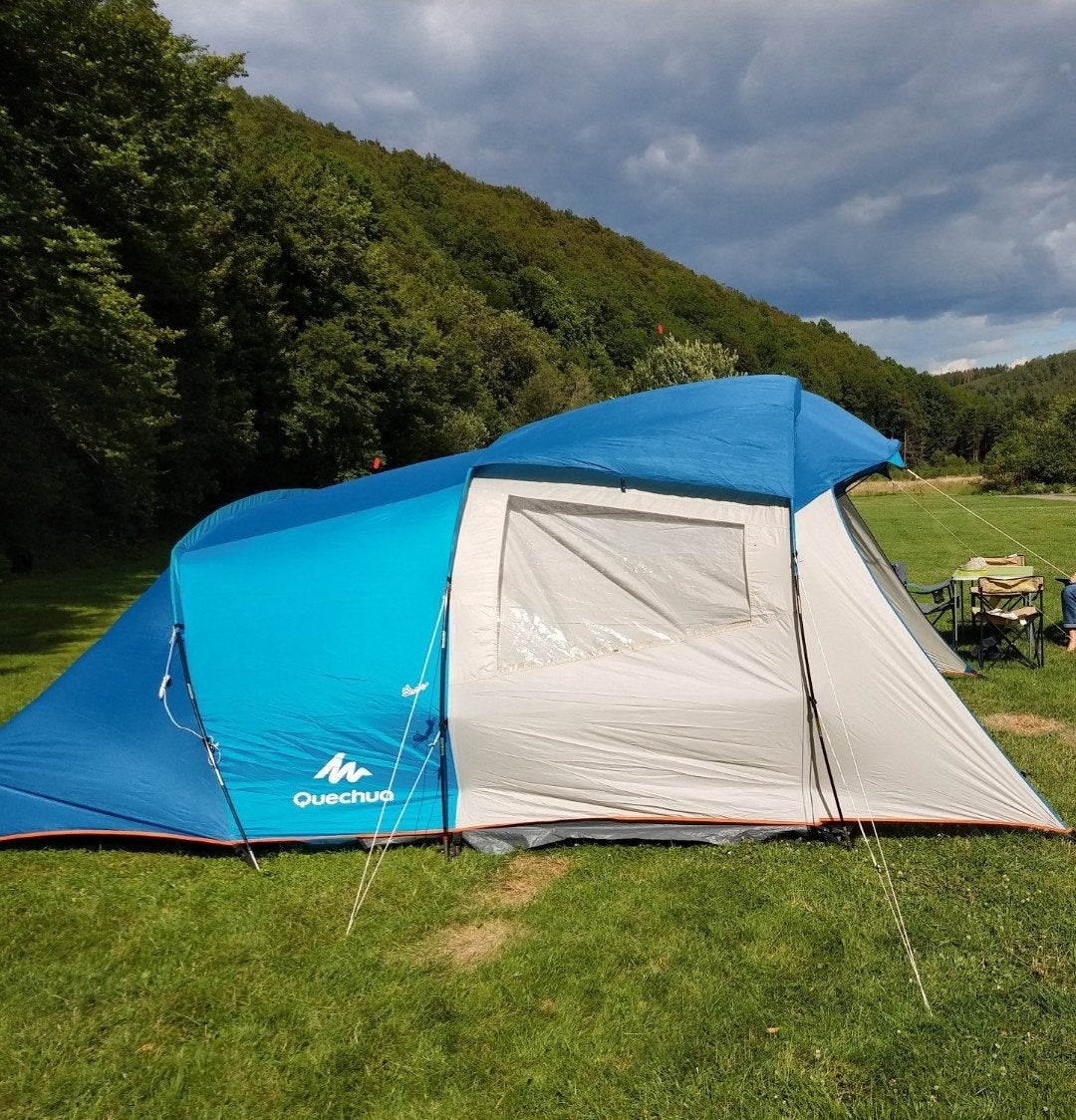 Tent Alprenaz Family 5.2, Ophalen, Gebruikt, Tot en met 5