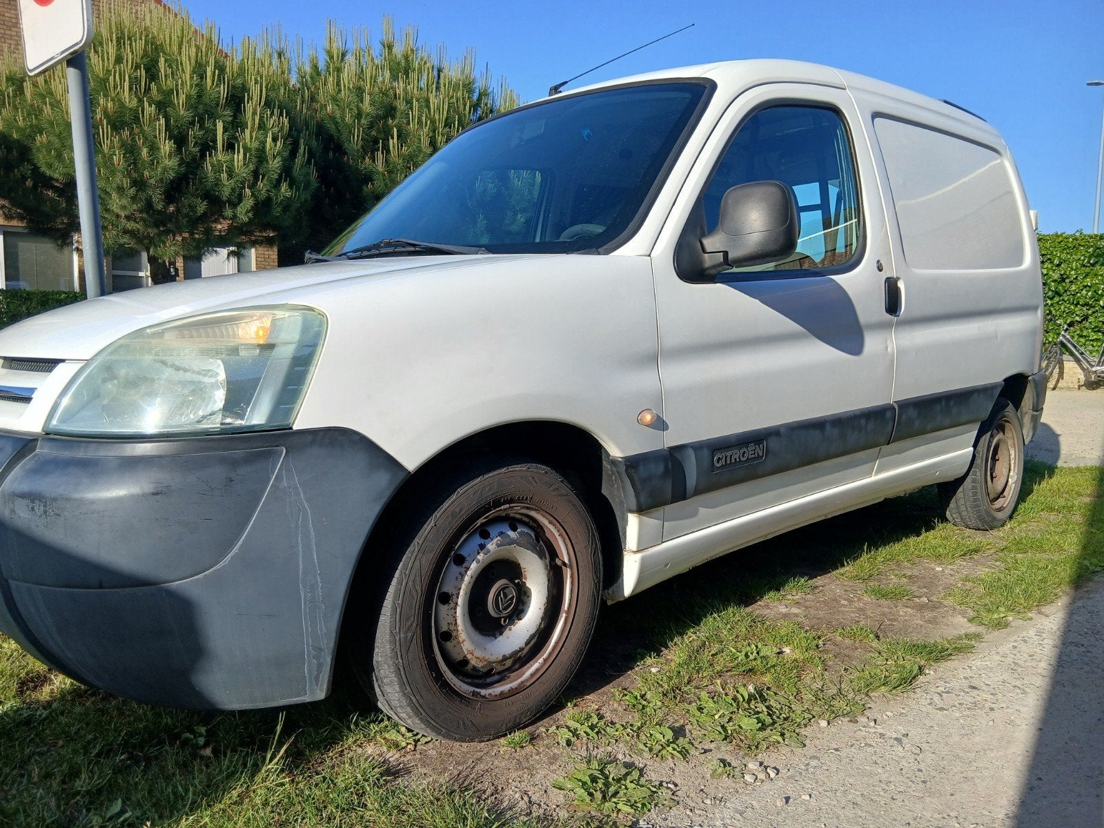 Citroen Berlingo 1.9 d, Auto's, Bestelwagens en Lichte vracht, Particulier, Te koop
