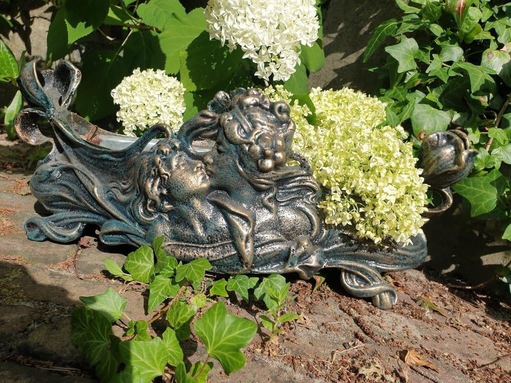 gietijzeren Art Nouveau , Jardiniere of plantenbak, Ophalen of Verzenden, Nieuw