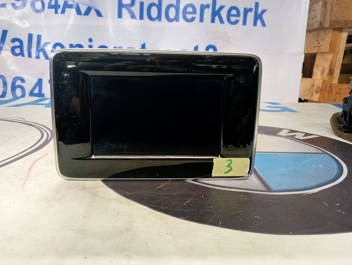 Radio VW Golf 6 1K0 035 186 AA, -, Utilisé, -, -