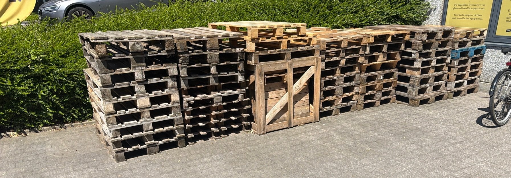 PALETTES GRATUITES – À donner!, Bricolage & Construction, Enlèvement, Utilisé