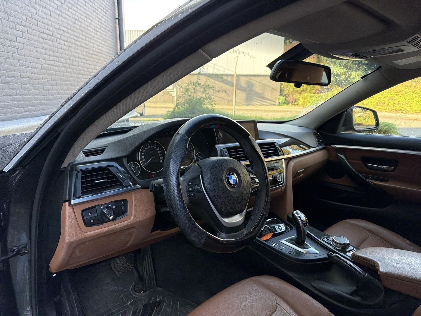 BMW 420 Gran Coupé 4-serie 420i High Executive | Leder | Cli, Autos, Argent ou Gris, Achat, Entreprise, Phares au xénon
