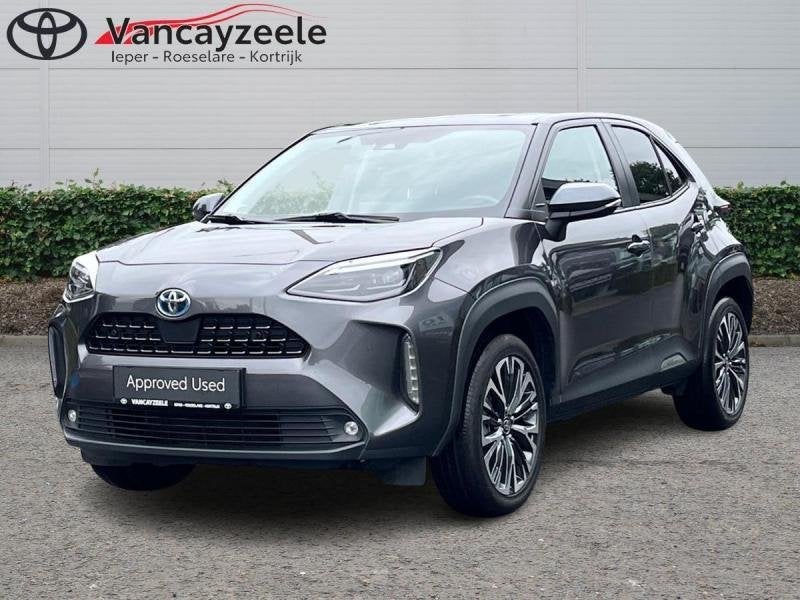 Toyota Yaris Cross Elegant+cam+gps+sens V+A, Argent ou Gris, Achat, Euro 6, 116 ch