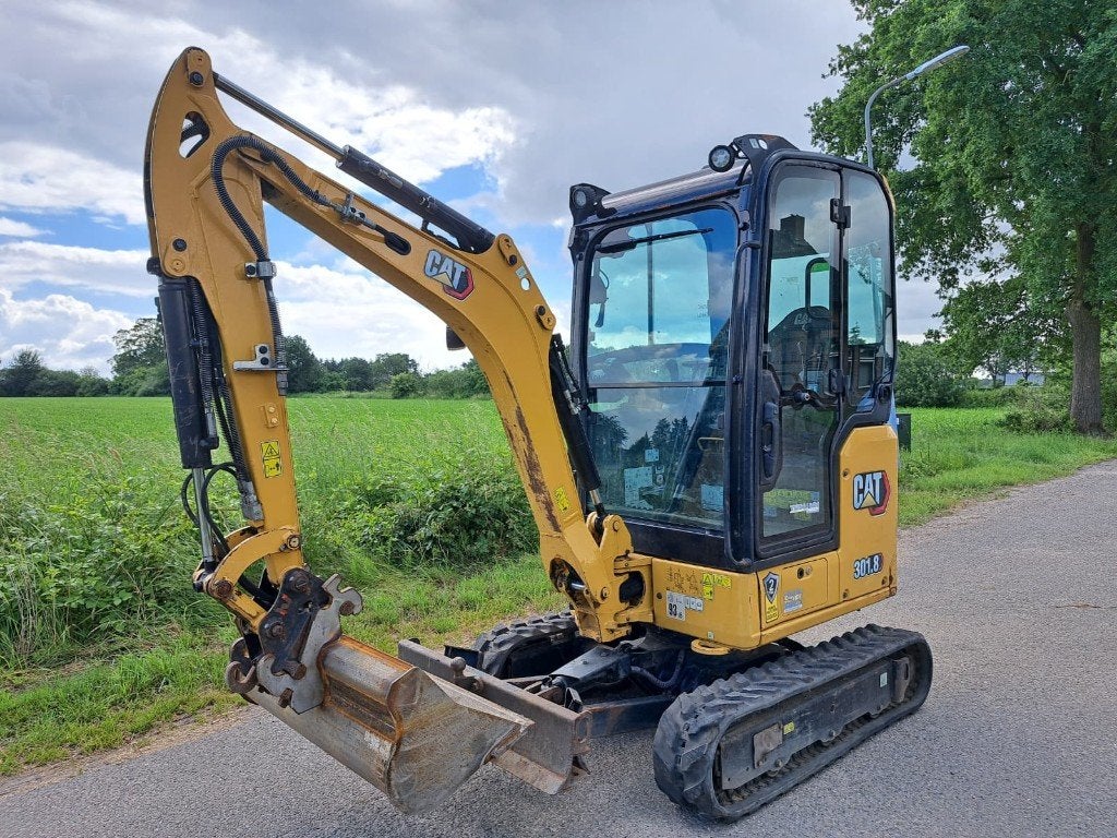 Cat 301.8 - Minigraver, Zakelijke goederen, Overige Zakelijke goederen, Ophalen