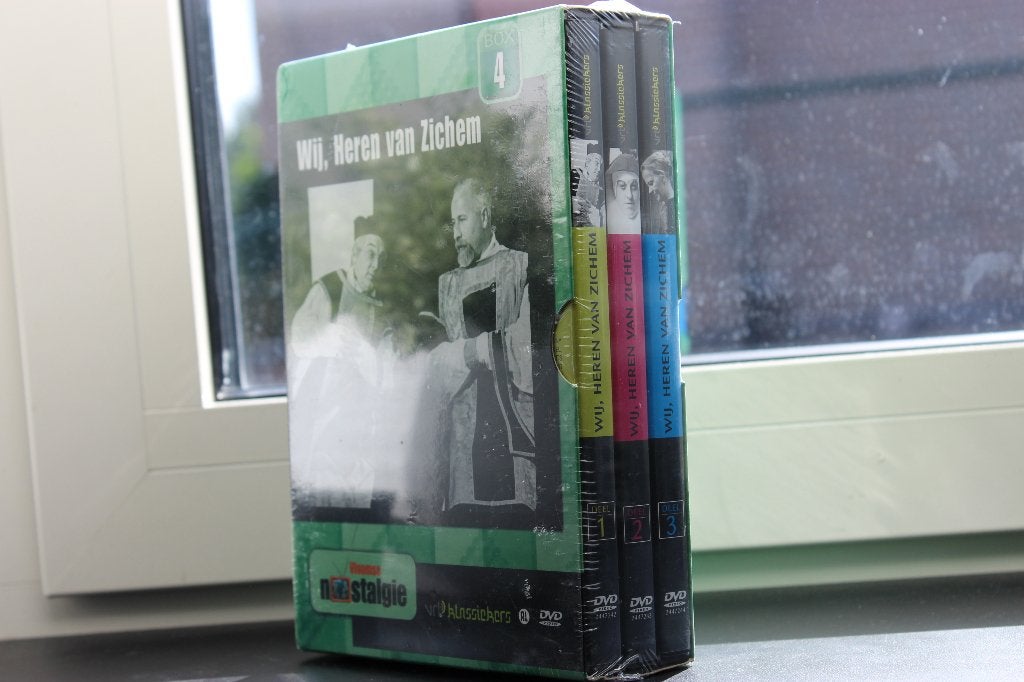 DVD-BOX WIJ HEREN VAN ZICHEM NIEUW SEALED, Ophalen of Verzenden