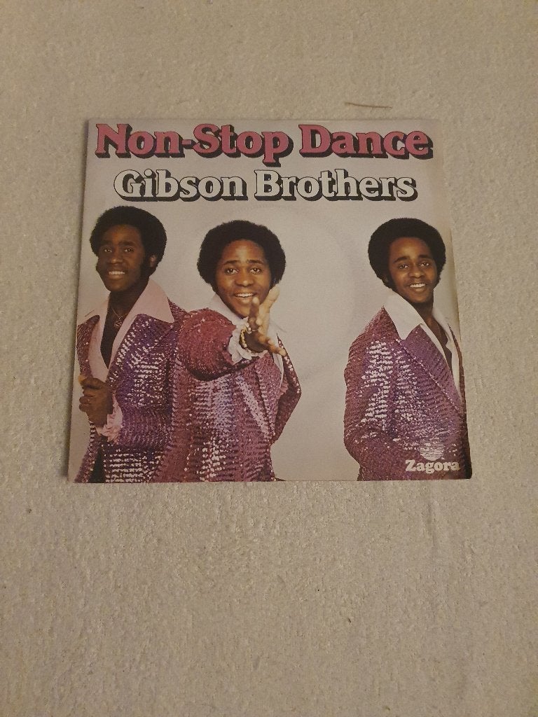 S - Gibson Brothers – Non-Stop Dance - 1977, Cd's en Dvd's, Overige genres, 7 inch, Ophalen of Verzenden, Zo goed als nieuw
