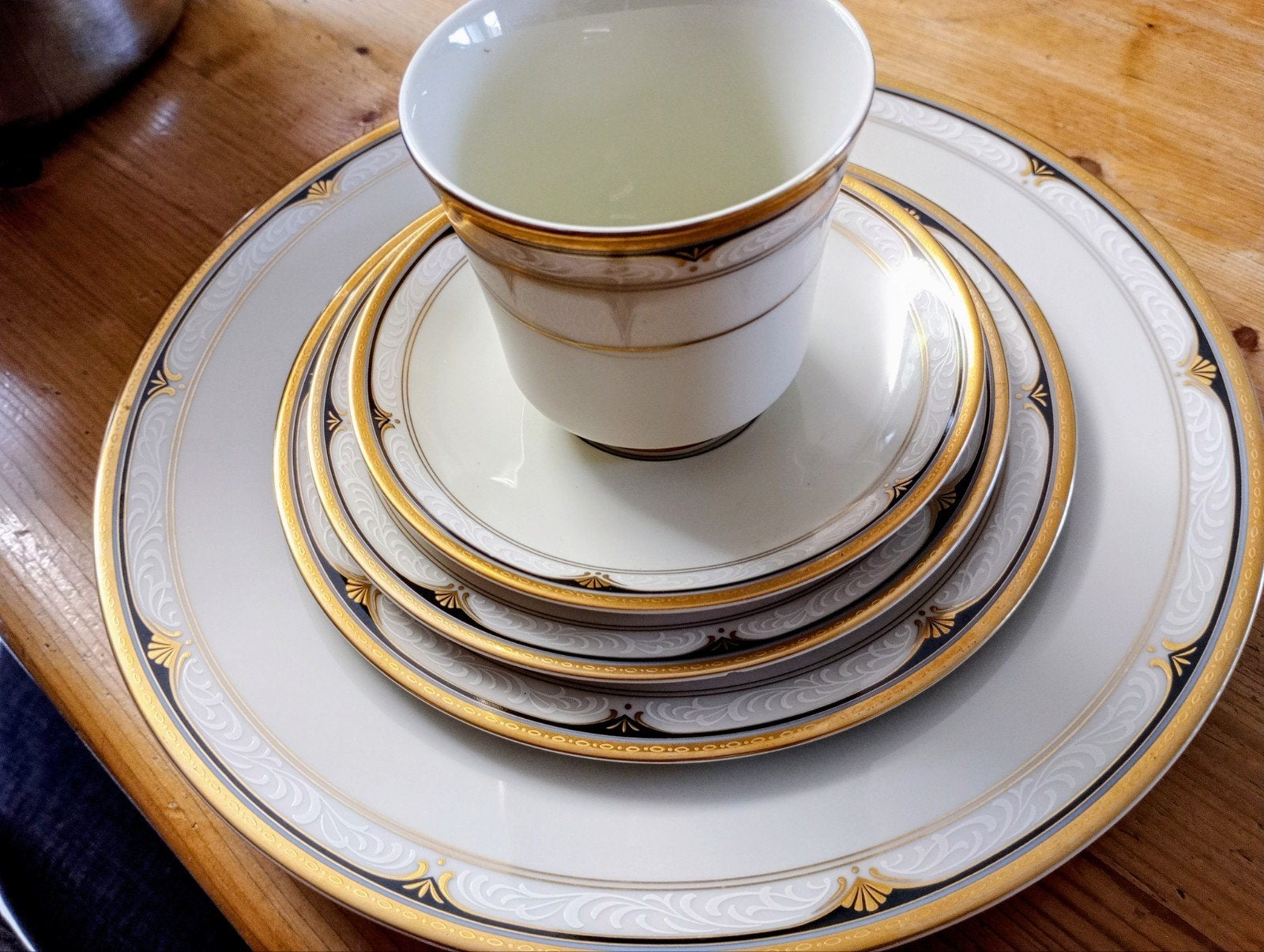 12 persoon servies Mikasa, Antiek en Kunst, Ophalen
