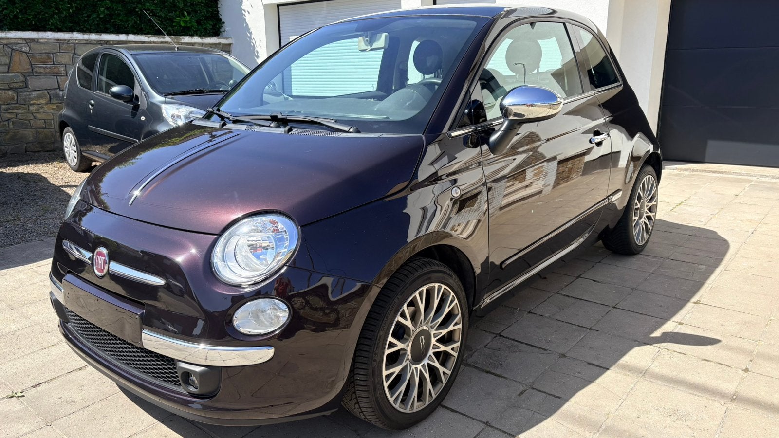 Fiat 500 Color Therapy PRÊTE À IMMATRICULER CARPASS!!!, Achat, Euro 6, Particulier, Essence