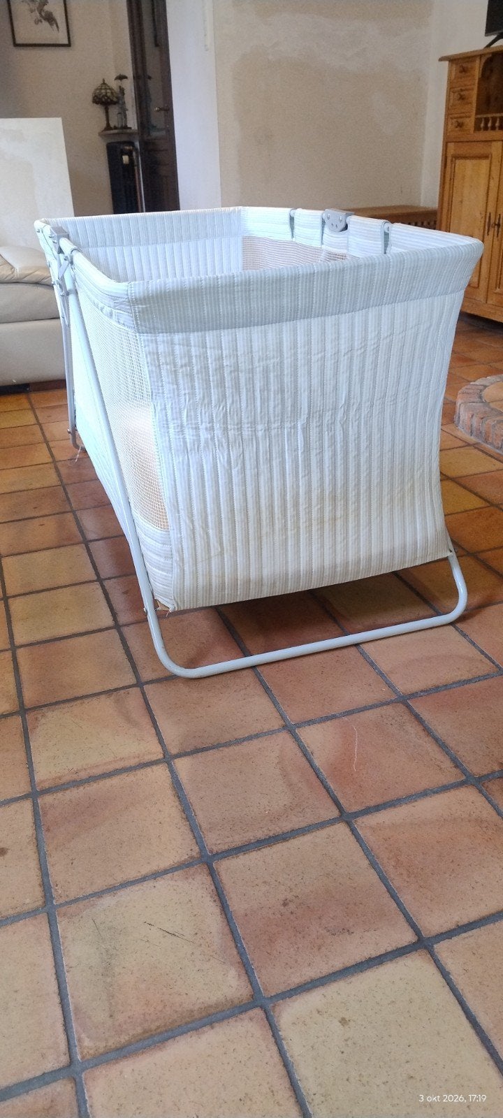 Zeer mooi Reisbedje voor jonge kids, Ophalen, Zo goed als nieuw, Minder dan 140 cm, Matras