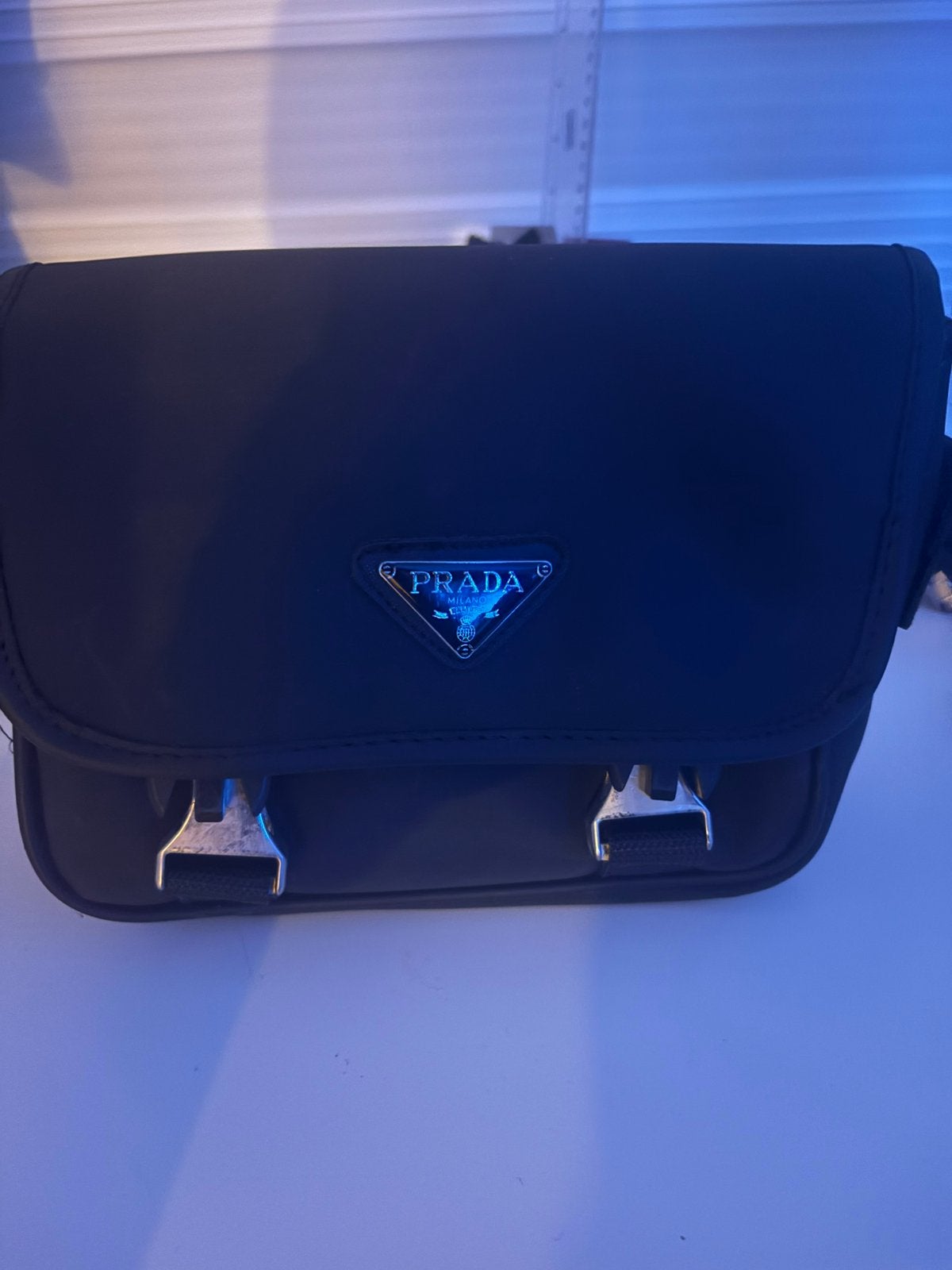 Prada schoudertas, Ophalen, Zo goed als nieuw