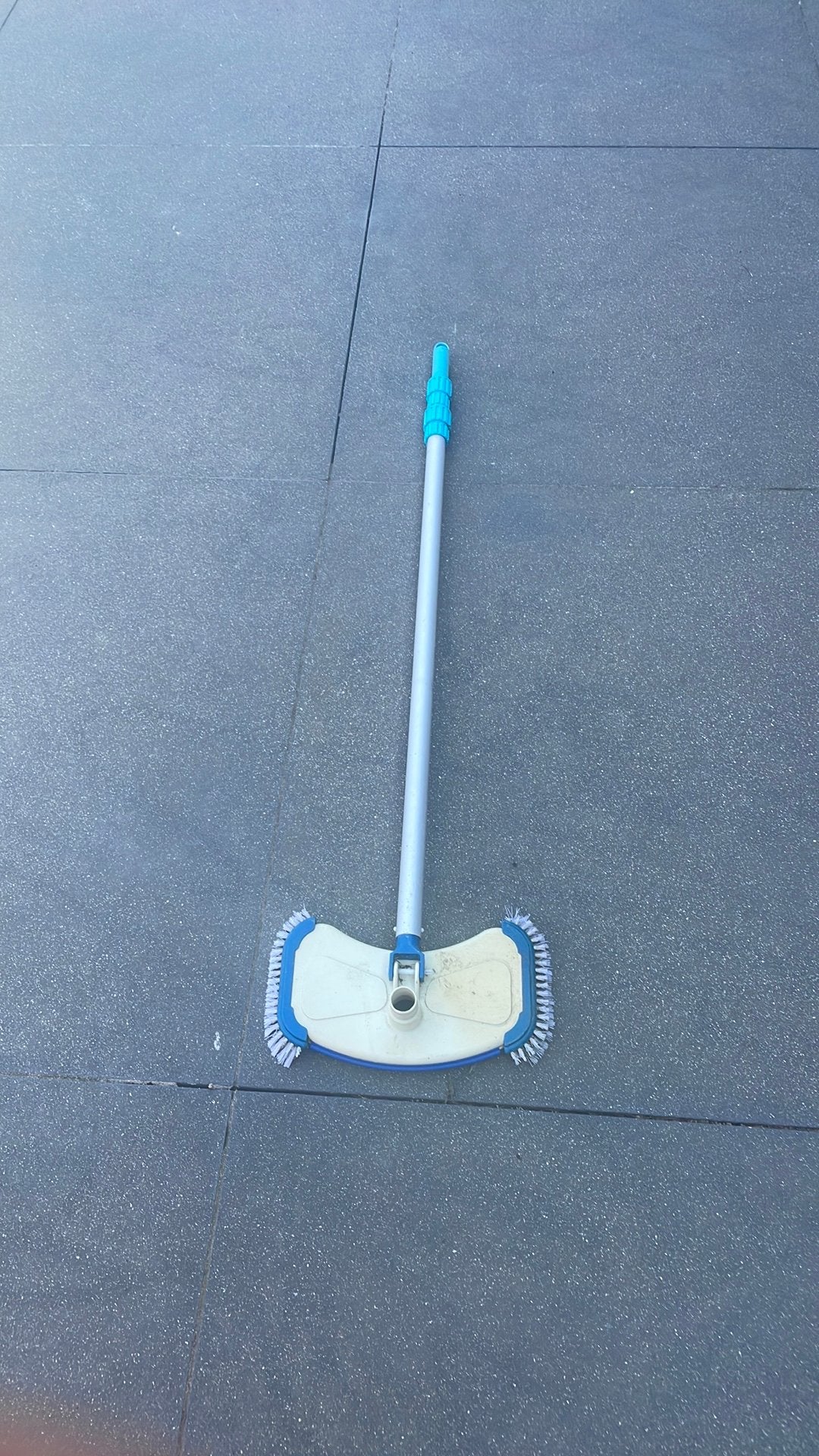 Brosse de piscine avec manche télescopique 3 m, Enlèvement