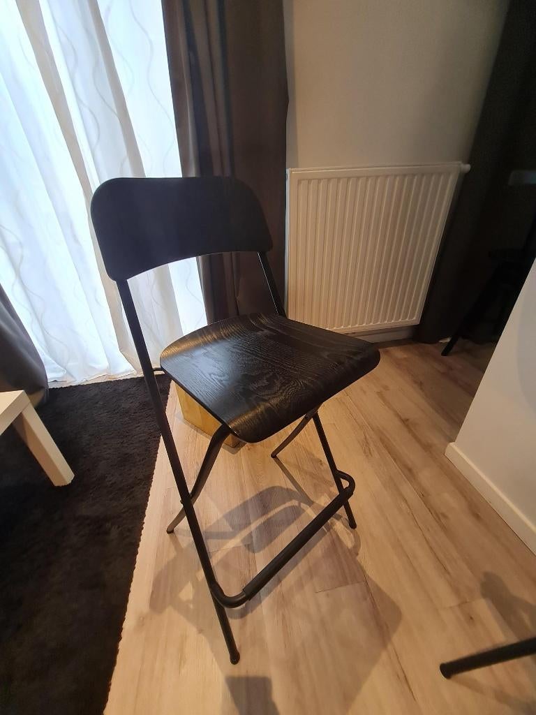 Barstoelen, Ophalen, Drie, Zwart, Zo goed als nieuw