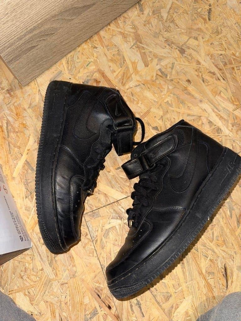 Basket Nike Air Force noir, Enlèvement ou Envoi, Nike, Comme neuf, Baskets