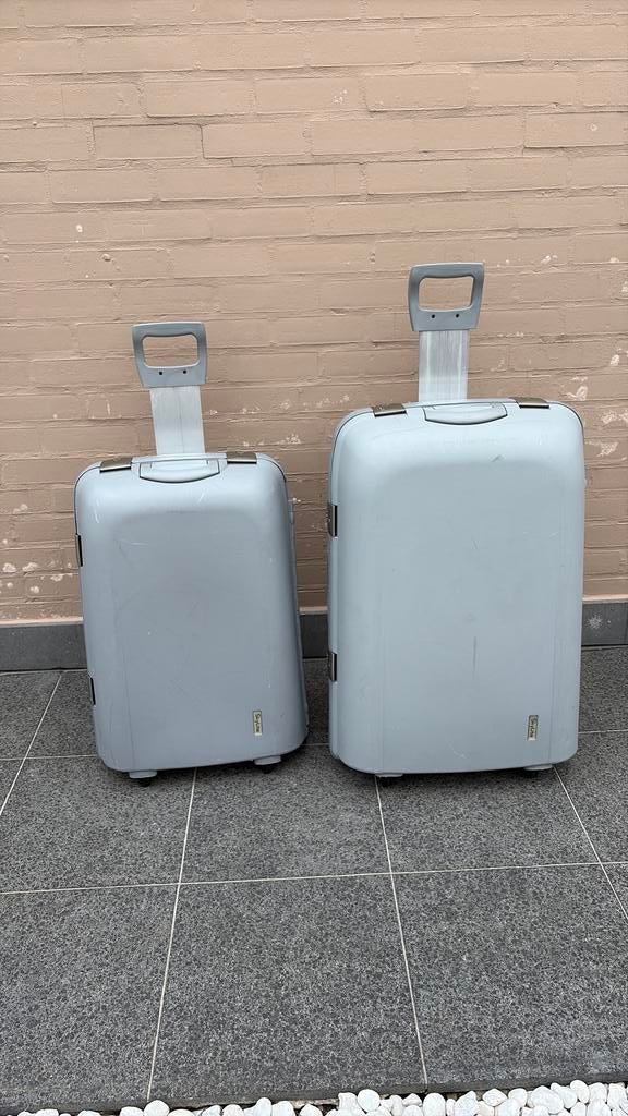 Reiskoffers, Handtassen en Accessoires, Tassen | Reistassen en Weekendtassen, Ophalen, Zo goed als nieuw
