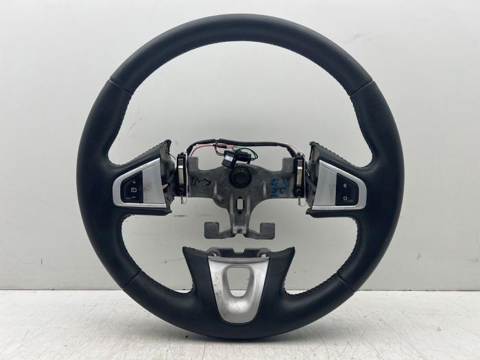 Stuurwiel van een Renault Scenic, Gebruikt, -, Renault, -
