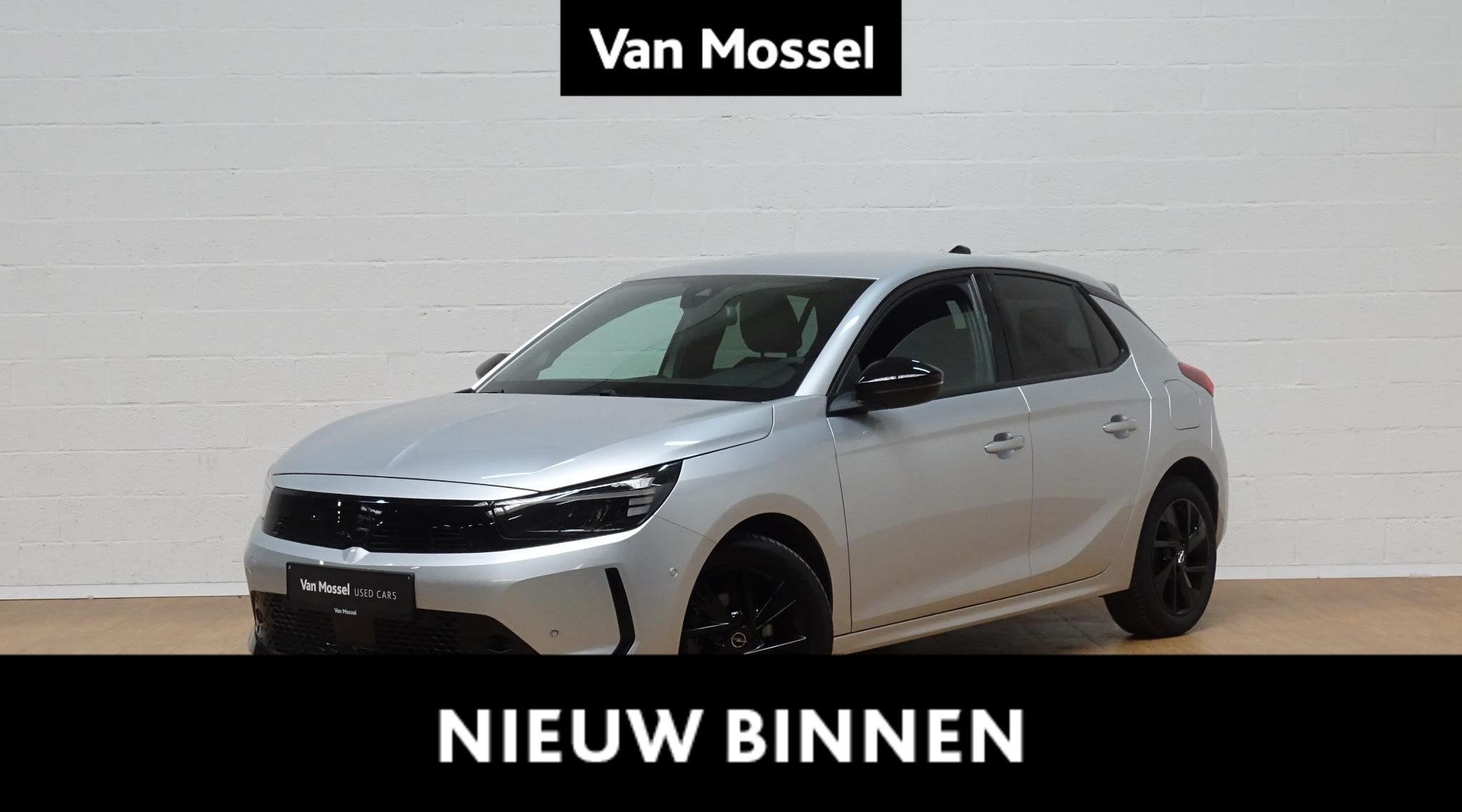 Opel Corsa 1.2 Turbo 74kW S/S Auto GS verwacht, Auto's, Stof, Gebruikt, Bluetooth, 615 kg
