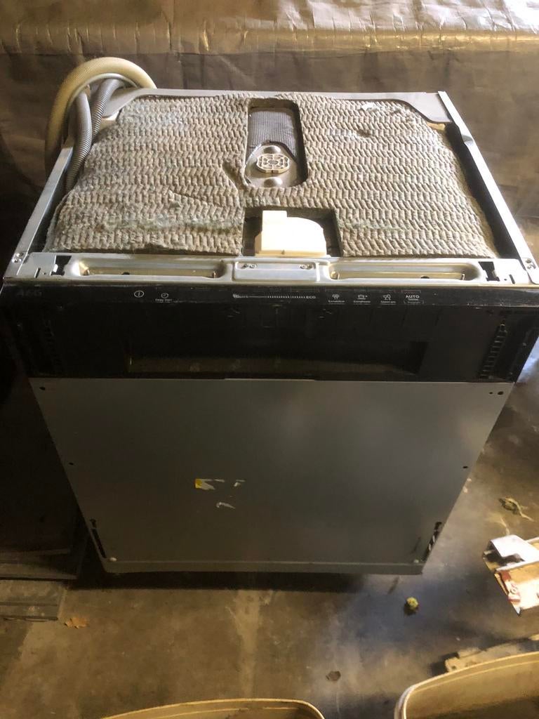 Vaatwasser AEG fsk83727P, Elektronische apparatuur, Vaatwasmachines, Ophalen, Zo goed als nieuw