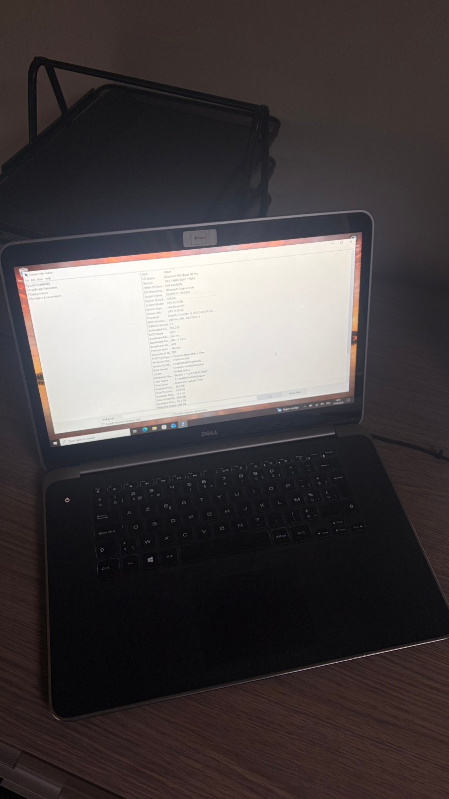 Dell laptop XPS 15 9530, Computers en Software, Gebruikt, Met touchscreen, Ophalen of Verzenden, Gaming