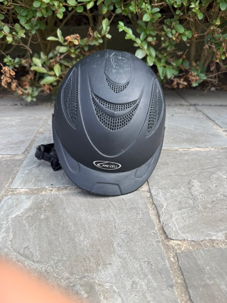Cap (Merk Lami Cell, S 48-52), Autres marques, Sac de rangement inclus, Récréation, Noir