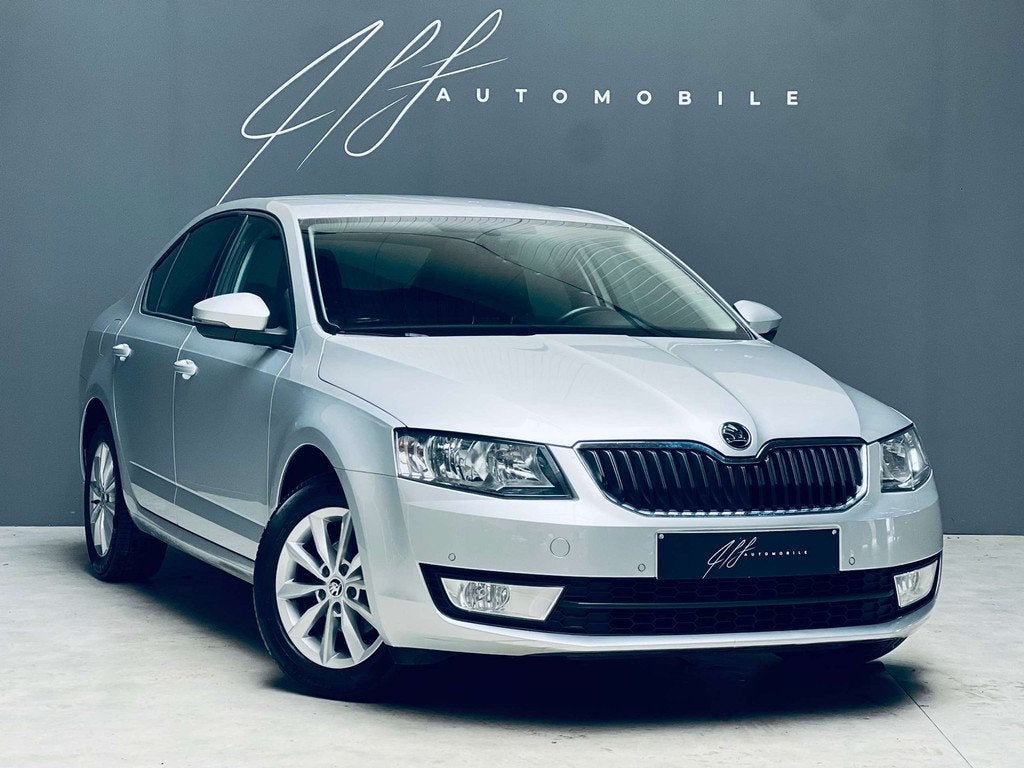 Skoda Octavia 1.6 CR TDi *GPS*CLIM*CRUISE*EURO6b*, Argent ou Gris, Achat, 90 ch, Euro 6