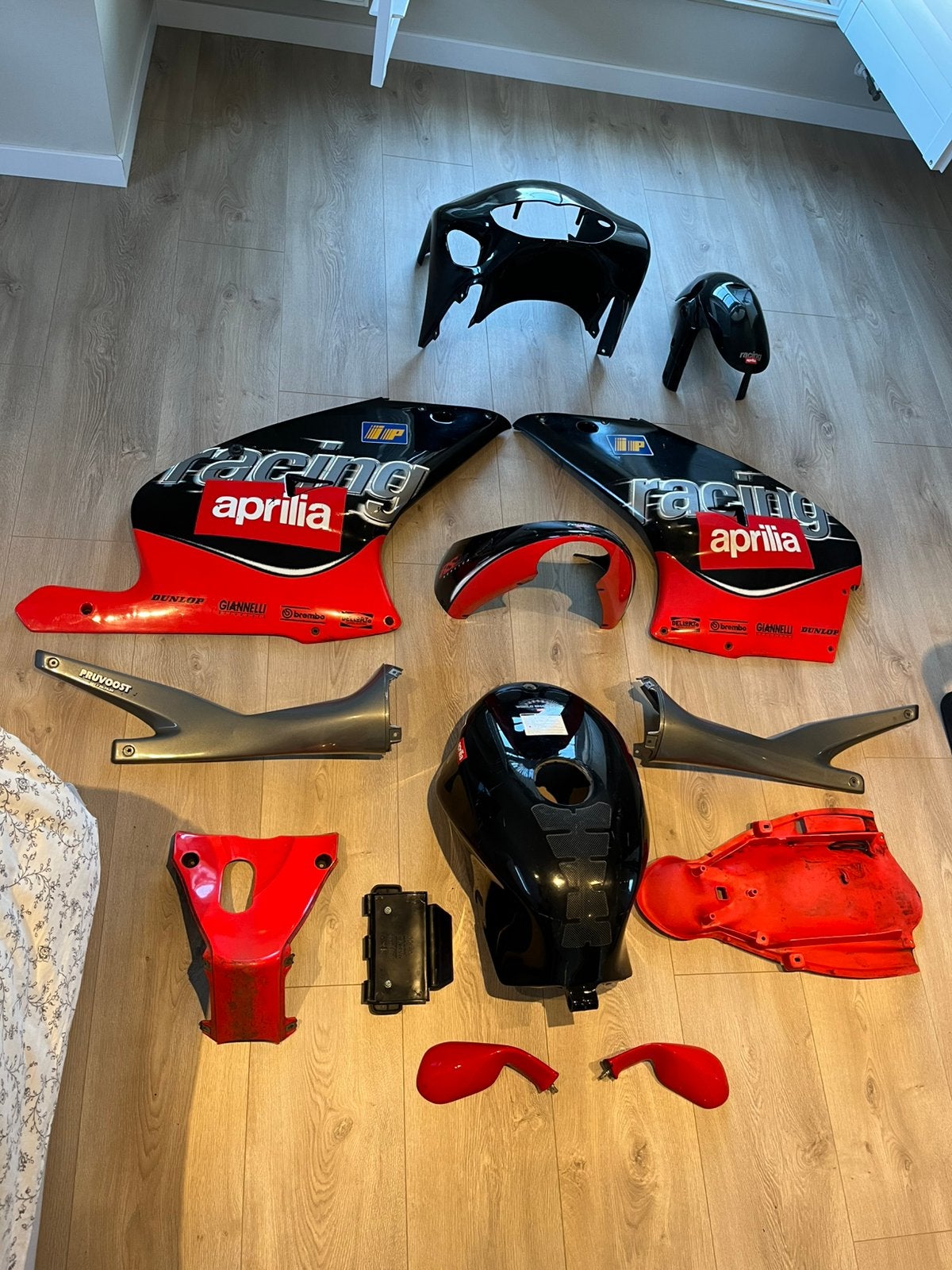 Kit de coiffure Aprilia RS 125, Motos, Enlèvement, Utilisé