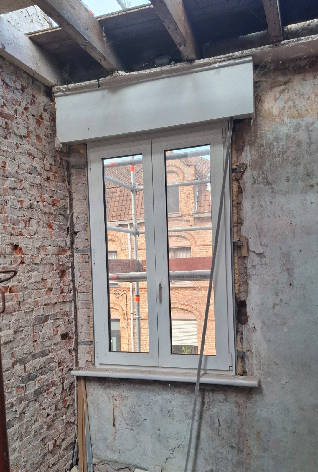 Fenêtre en PVC - Double vitrage, Double vitrage, 160 cm ou plus, Fenêtre de façade ou Vitre, Enlèvement