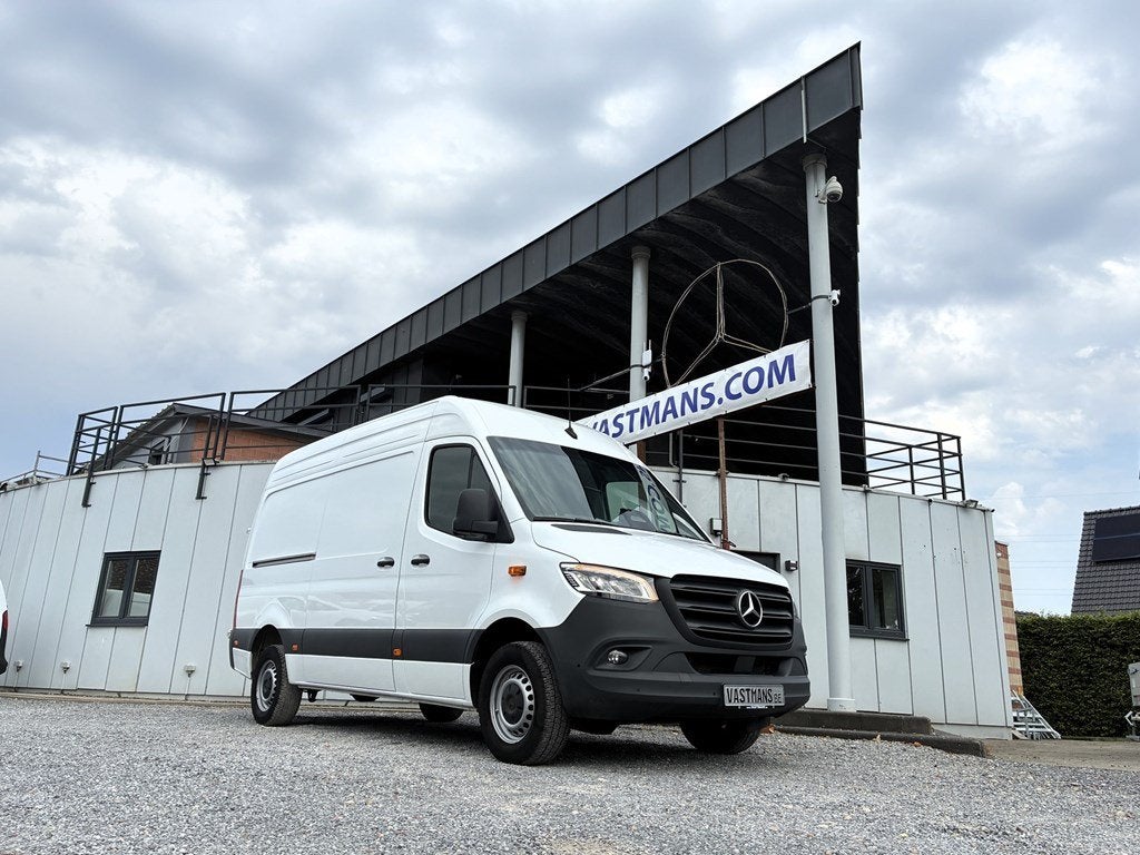 Mercedes-Benz Sprinter 317 CDI 34.700€ + BTW / LED / 270° D, Automaat, Monovolume, Wit, Bedrijf