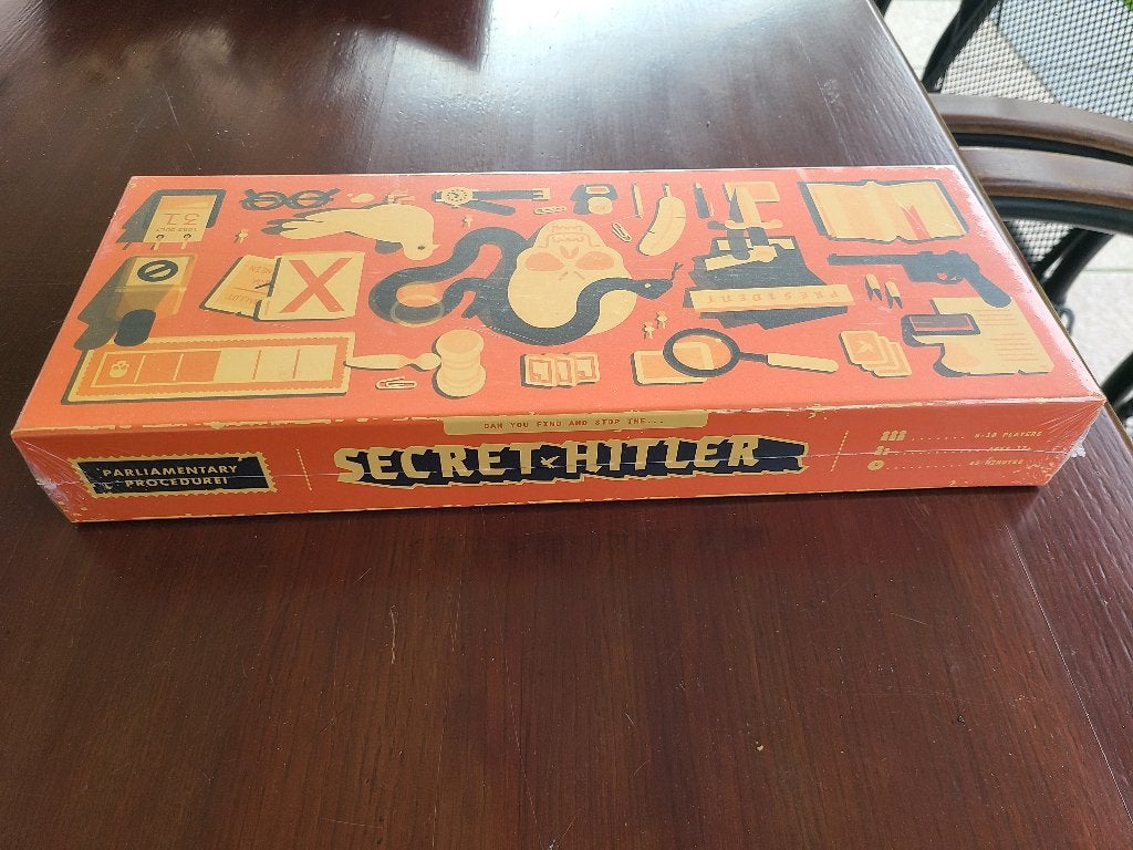 secret hitler, Enlèvement ou Envoi, Neuf