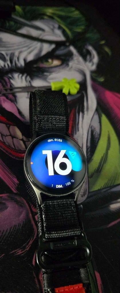 Samsung Watch 7, Sports & Fitness, Cardiofréquencemètres, Enlèvement, Comme neuf, Autres marques, Étanche