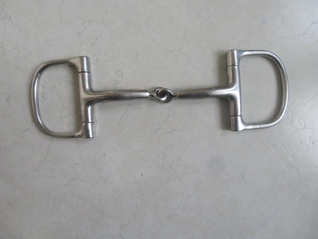 Anneau en D 13,5 cm, Animaux & Accessoires, Chevaux & Poneys | Brides & Harnachement, Enlèvement, Comme neuf